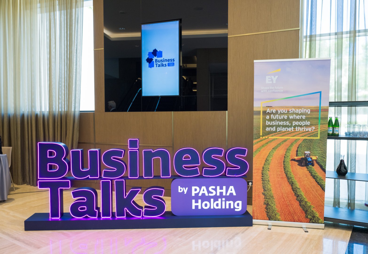 При организации PASHA Holding, состоялось первое мероприятие платформы «Business Talks by PASHA Holding»!