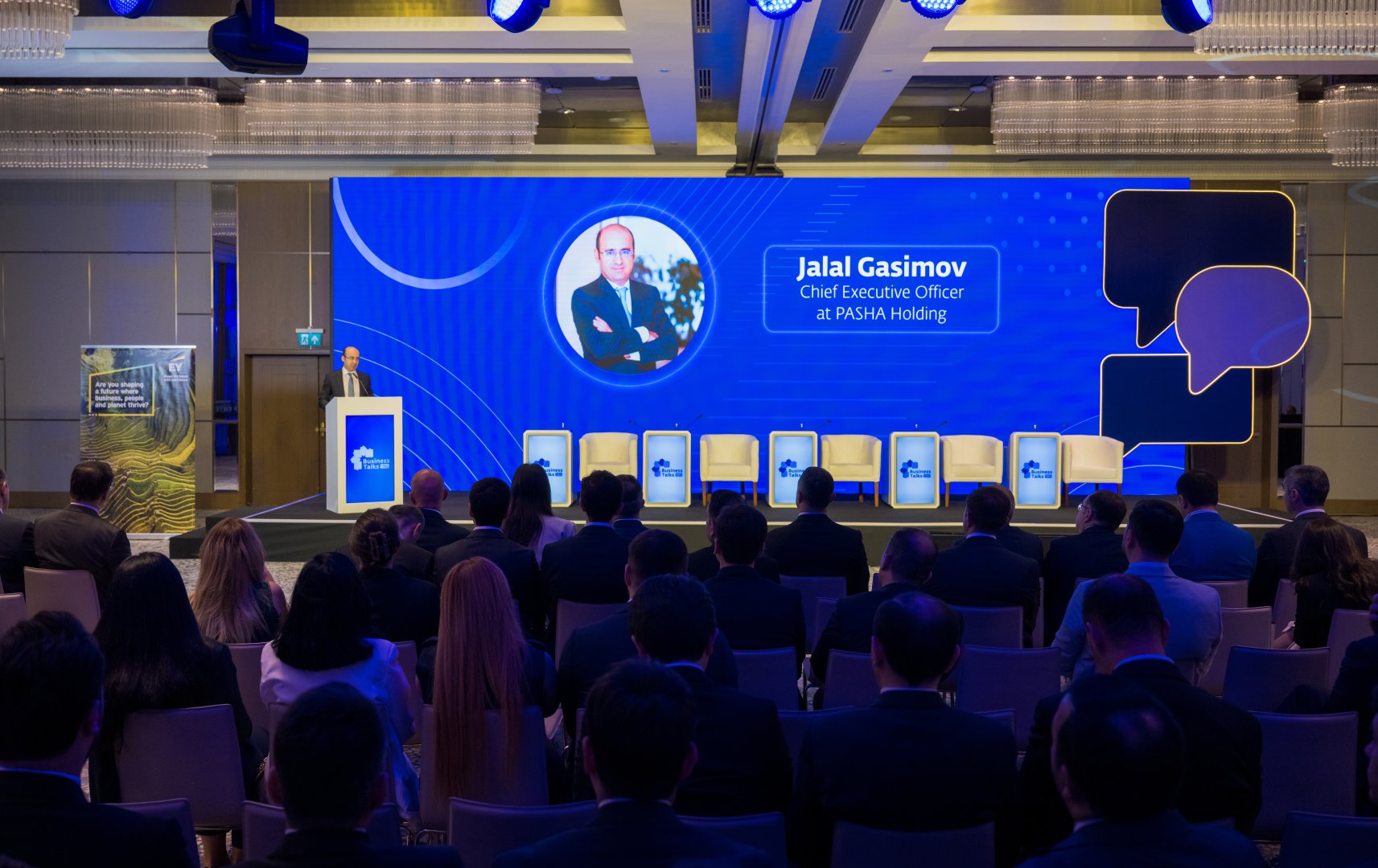 При организации PASHA Holding, состоялось первое мероприятие платформы «Business Talks by PASHA Holding»!