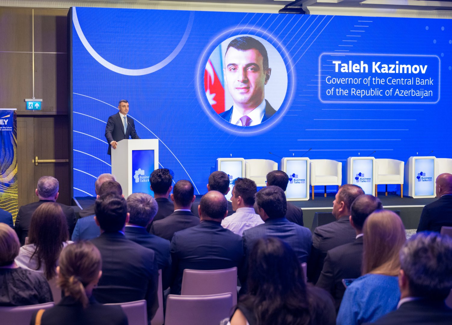 При организации PASHA Holding, состоялось первое мероприятие платформы «Business Talks by PASHA Holding»!