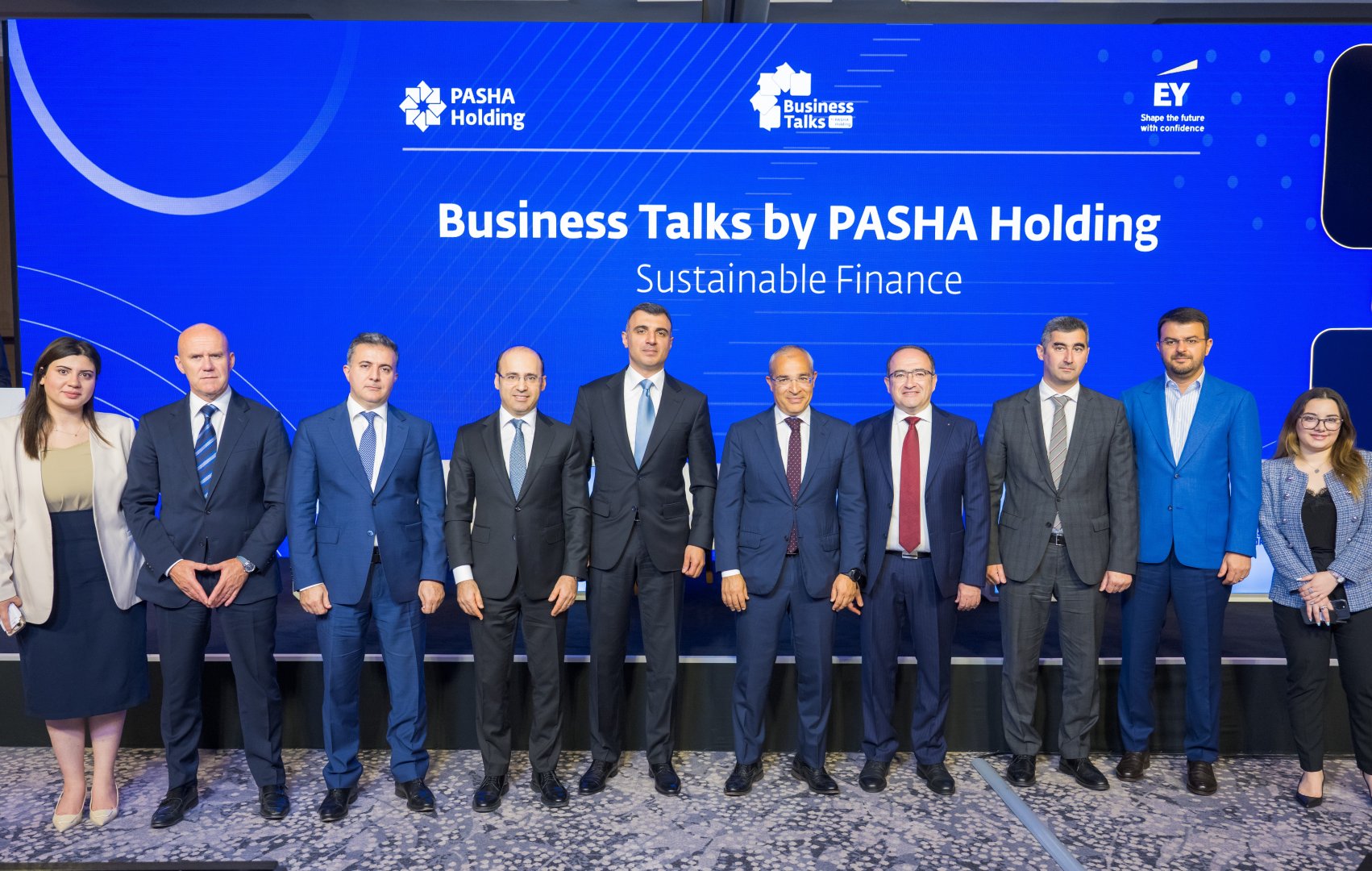 При организации PASHA Holding, состоялось первое мероприятие платформы «Business Talks by PASHA Holding»!