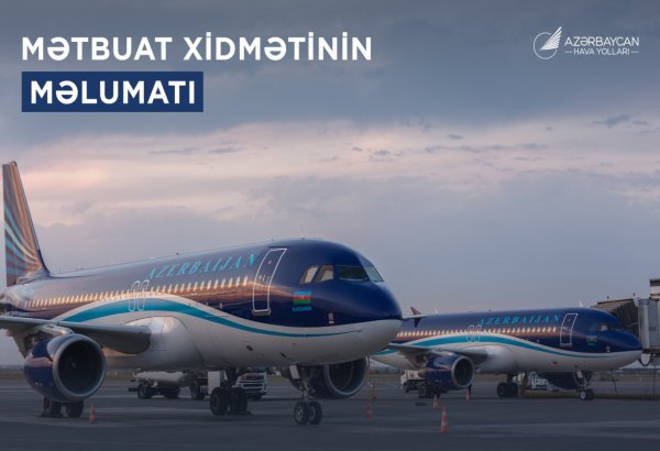 AZAL отменил сегодняшние рейсы в Пакистан, Индию и Саудовскую Аравию