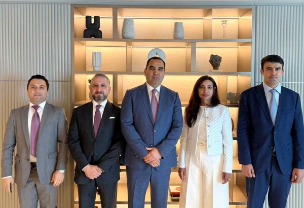 Tajikistan, First Abu Dhabi Bank explore new avenues for financial cooperation