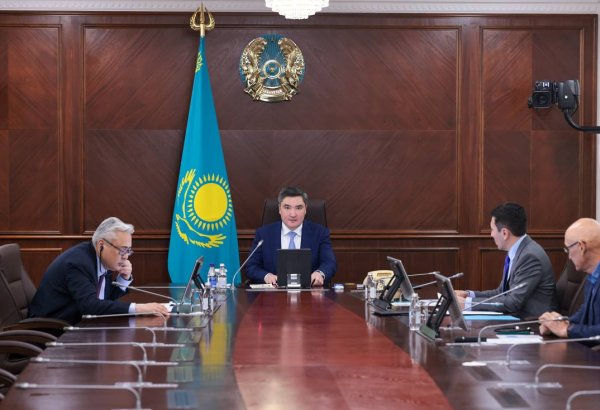 Kazakhstan's Samruk-Kazyna reports on investments in logistics and energy sectors