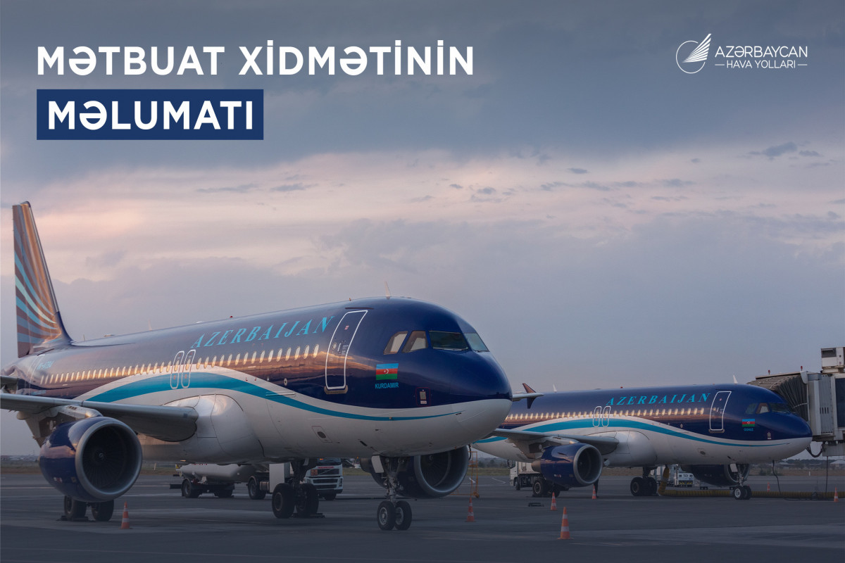 AZAL отменил сегодняшние рейсы в Пакистан, Индию и Саудовскую Аравию