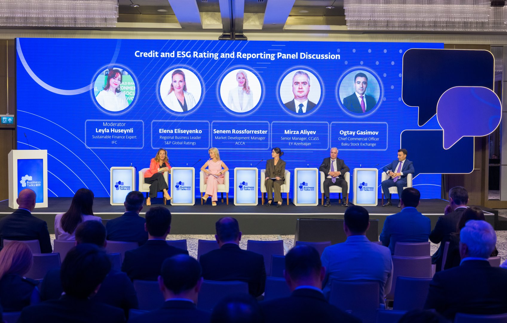 При организации PASHA Holding, состоялось первое мероприятие платформы «Business Talks by PASHA Holding»!