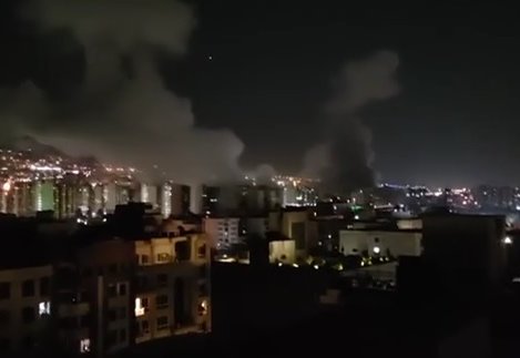 Израиль нанес удар с воздуха по территории Ирана (ВИДЕО)