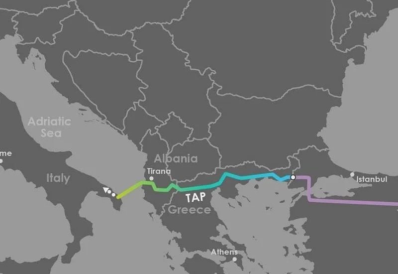 Azerbaijan reveals volume of gas supplies via TAP over 5 years