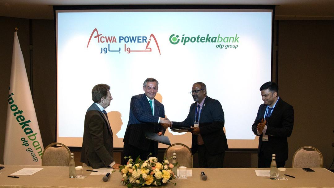 Ipoteka Bank OTP Group финансирует крупнейшие ветропроекты Узбекистана в Бухаре