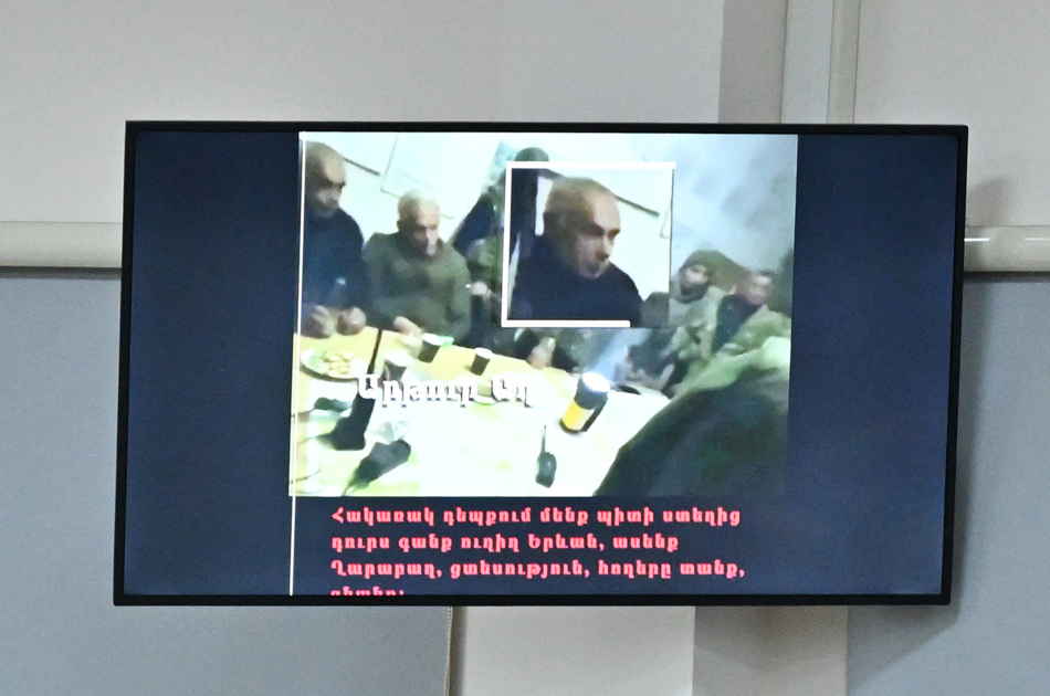 Levon Mnatsakanyan admits to acquiring weapons from Armenian armed forces  (PHOTO)