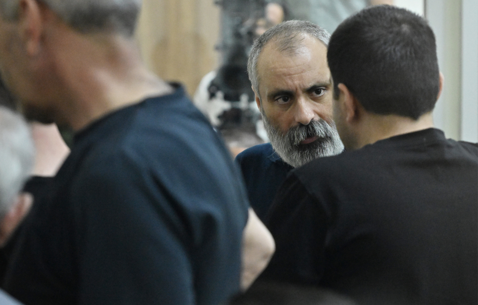 Levon Mnatsakanyan admits to acquiring weapons from Armenian armed forces  (PHOTO)