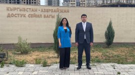 В Кыргызстане прошел "круглый стол" на тему "Мир, труд и дружба народов" (ФОТО)