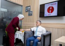 Банк Республика провел акцию по сдаче крови посвященную «Всемирному дню донора крови» (ФОТО)