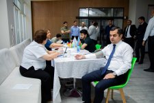 Банк Республика провел акцию по сдаче крови посвященную «Всемирному дню донора крови» (ФОТО)