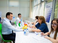 Банк Республика провел акцию по сдаче крови посвященную «Всемирному дню донора крови» (ФОТО)