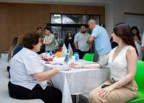 Банк Республика провел акцию по сдаче крови посвященную «Всемирному дню донора крови» (ФОТО)