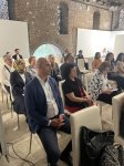 В Стамбуле презентован роман Максуда Ибрагимбекова "Приходила женщина в черном" на турецком языке (ФОТО)