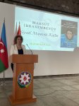 В Стамбуле презентован роман Максуда Ибрагимбекова "Приходила женщина в черном" на турецком языке (ФОТО)
