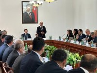 В Ханкенди проходит заседание Рабочей группы по экологическим вопросам Межведомственного центра (ФОТО)