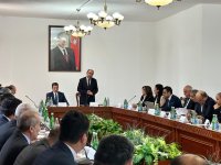 В Ханкенди проходит заседание Рабочей группы по экологическим вопросам Межведомственного центра (ФОТО)