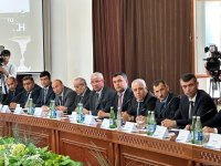 В Ханкенди проходит заседание Рабочей группы по экологическим вопросам Межведомственного центра (ФОТО)