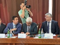 В Ханкенди проходит заседание Рабочей группы по экологическим вопросам Межведомственного центра (ФОТО)