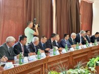 В Ханкенди проходит заседание Рабочей группы по экологическим вопросам Межведомственного центра (ФОТО)