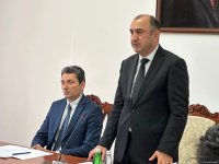 В Ханкенди проходит заседание Рабочей группы по экологическим вопросам Межведомственного центра (ФОТО)