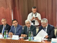 В Ханкенди проходит заседание Рабочей группы по экологическим вопросам Межведомственного центра (ФОТО)