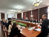 В Ханкенди проходит заседание Рабочей группы по экологическим вопросам Межведомственного центра (ФОТО)