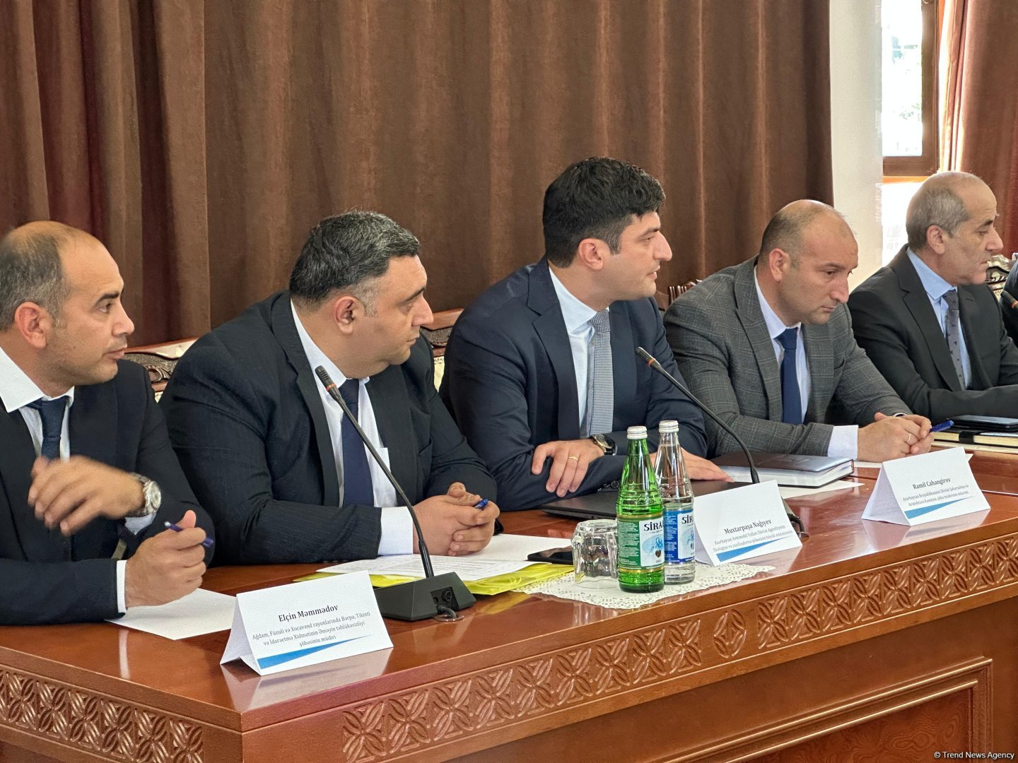 В Ханкенди проходит заседание Рабочей группы по экологическим вопросам Межведомственного центра (ФОТО)
