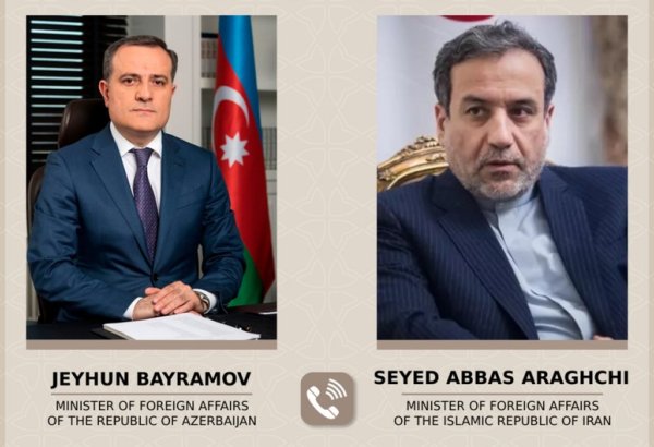 Главы МИД Азербайджана и Ирана обсудили текущую обстановку в регионе