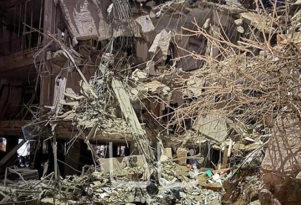 Iranian missile strike cripples building in Israel's Tel Aviv (VIDEO)