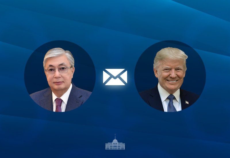 U.S. looks to strengthen strategic partnership with Kazakhstan, Trump says