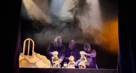 Куклы, история и магия черного кабинета: Азербайджанский театр покоряет Петербург (ФОТО)