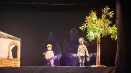Куклы, история и магия черного кабинета: Азербайджанский театр покоряет Петербург (ФОТО)