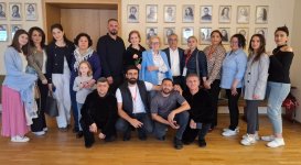 Куклы, история и магия черного кабинета: Азербайджанский театр покоряет Петербург (ФОТО)