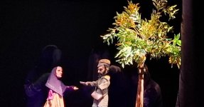 Куклы, история и магия черного кабинета: Азербайджанский театр покоряет Петербург (ФОТО)