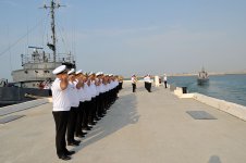 Корабли ВМС Азербайджана отбыли для участия в совместных тактических учениях «Хазри-2025» (ФОТО)