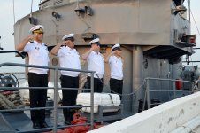 Корабли ВМС Азербайджана отбыли для участия в совместных тактических учениях «Хазри-2025» (ФОТО)