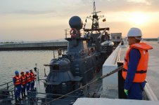 Корабли ВМС Азербайджана отбыли для участия в совместных тактических учениях «Хазри-2025» (ФОТО)