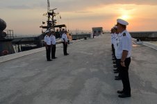 Корабли ВМС Азербайджана отбыли для участия в совместных тактических учениях «Хазри-2025» (ФОТО)