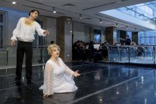 В Баку создана атмосфера античного мифа -  премьера шедевра мирового искусства "Орфей и Эвридика" (ФОТО)