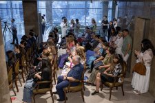 В Баку создана атмосфера античного мифа -  премьера шедевра мирового искусства "Орфей и Эвридика" (ФОТО)