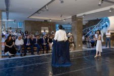 В Баку создана атмосфера античного мифа -  премьера шедевра мирового искусства "Орфей и Эвридика" (ФОТО)