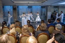В Баку создана атмосфера античного мифа -  премьера шедевра мирового искусства "Орфей и Эвридика" (ФОТО)
