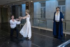 В Баку создана атмосфера античного мифа -  премьера шедевра мирового искусства "Орфей и Эвридика" (ФОТО)