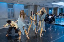 В Баку создана атмосфера античного мифа -  премьера шедевра мирового искусства "Орфей и Эвридика" (ФОТО)