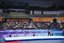 В Баку стартовал Кубок мира по акробатической гимнастике (ФОТО)