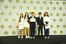 Состоялся V Национальный чемпионат стартапов среди учащихся Miniboss Business School Baku (ФОТО)