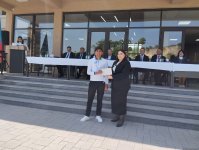 Спустя 34 года в городе Шуша прозвенел "Последний звонок" (ФОТО)